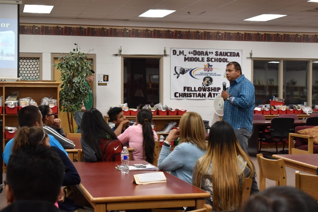 Speaker Sergio Tinoco