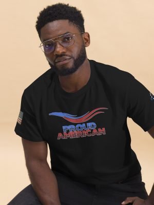 UNISEX | Patriot Shirt (Black Tee)