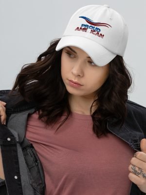 Proud American Baseball Cap Hat