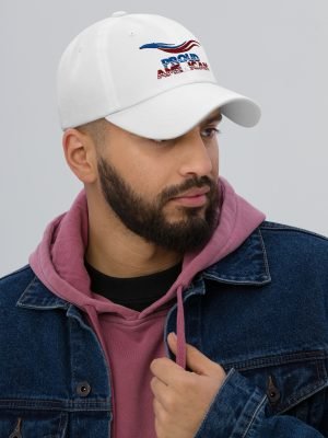 Proud American Baseball Cap Hat