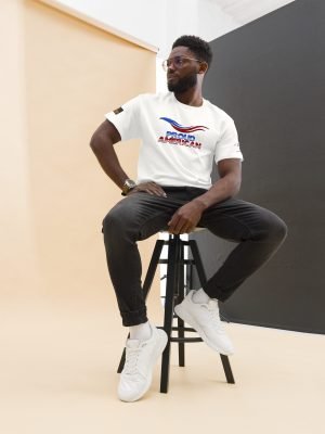 UNISEX | Patriot Shirt (White Tee)