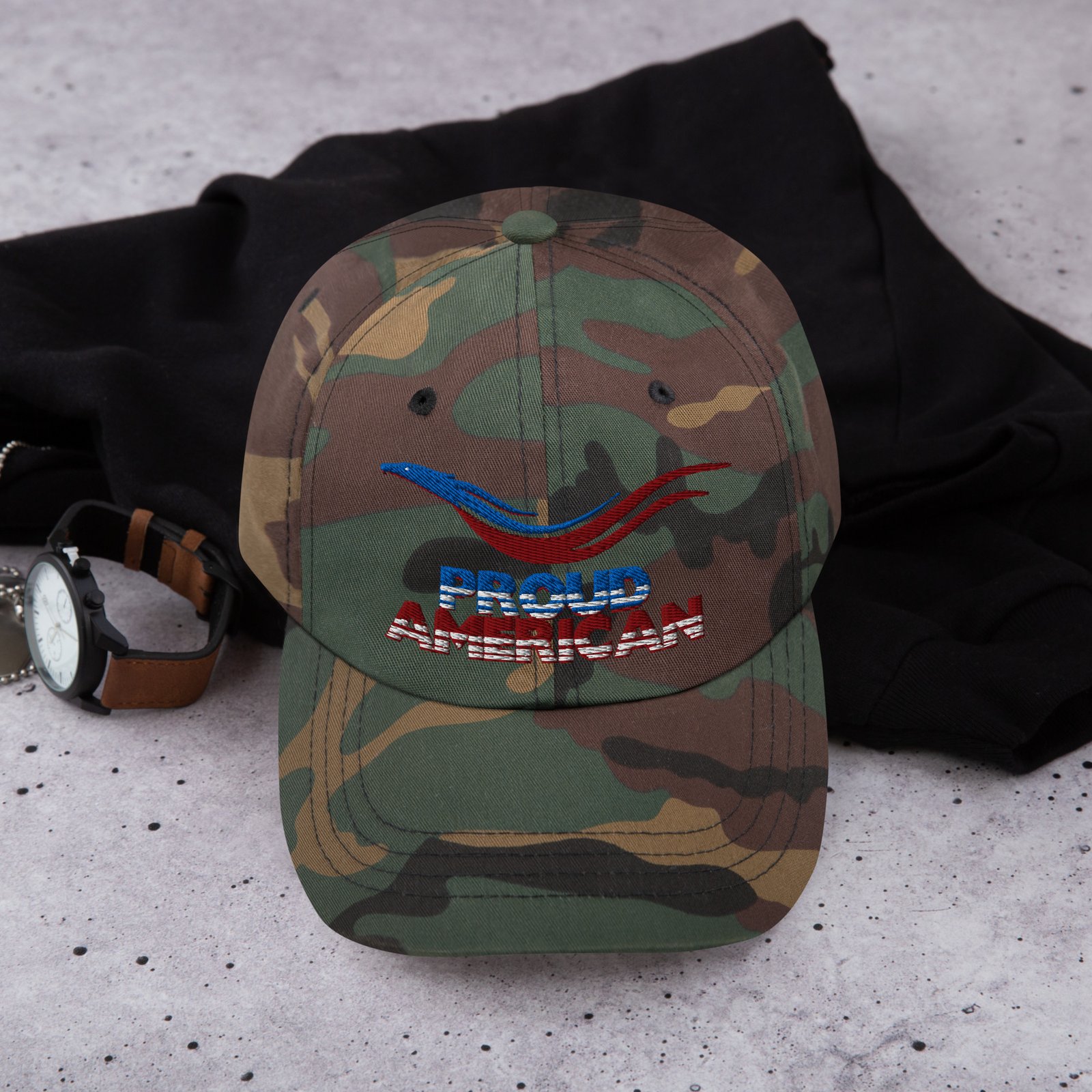 classic dad hat green camo front 68c34b0e6092e.jpg