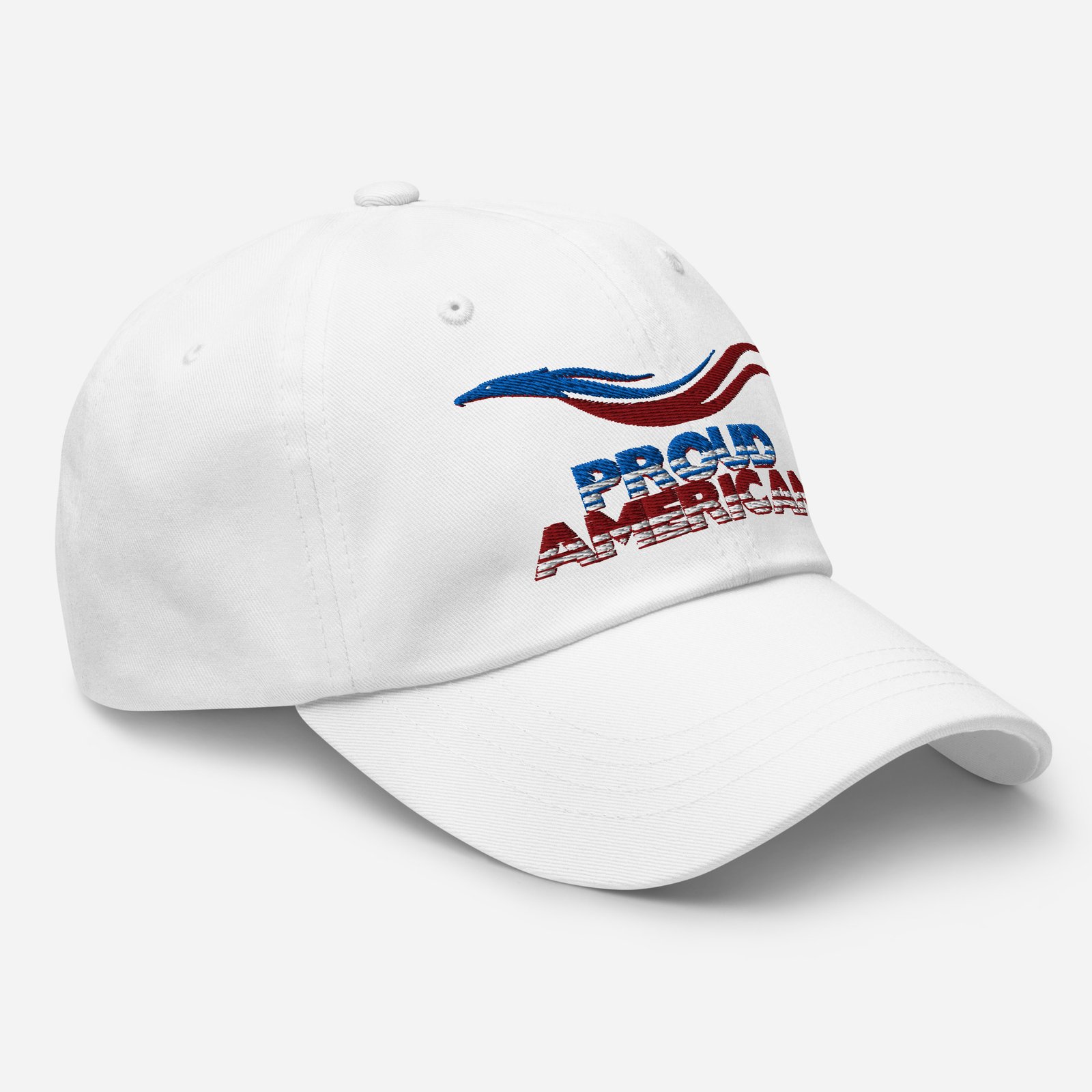 classic dad hat white right front 68c34b0e5df31.jpg