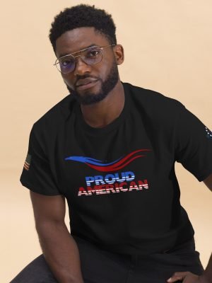 UNISEX | Patriot Shirt (Black Tee)
