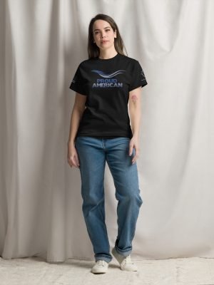 UNISEX | Police Department Support Shirt (Black Tee)