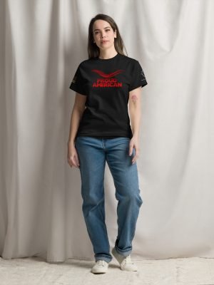 UNISEX | Fire Department Support Shirt (Black Tee)