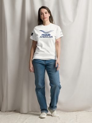 UNISEX | Police Department Support Shirt (White Tee)