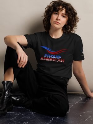 UNISEX | Patriot Shirt (Black Tee)