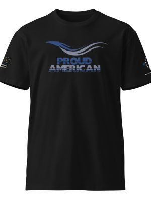 UNISEX | Police Department Support Shirt (Black Tee)