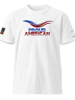 UNISEX | Patriot Shirt (White Tee)