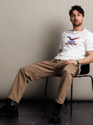 UNISEX | Patriot Shirt (White Tee)