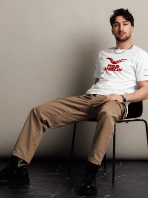 UNISEX | Fire Department Support Shirt (White Tee)