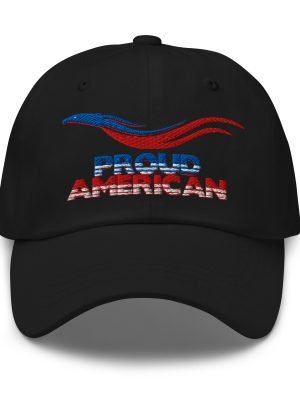 Proud American Baseball Cap