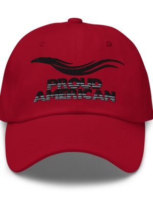 classic dad hat cranberry front 69bc56624c012.jpg