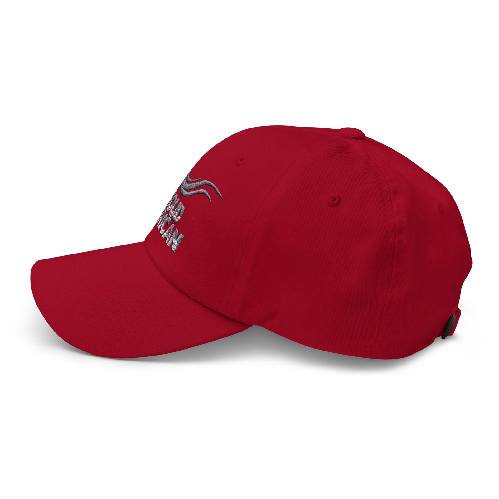 classic dad hat cranberry left side 69bc55b38bc3b.jpg