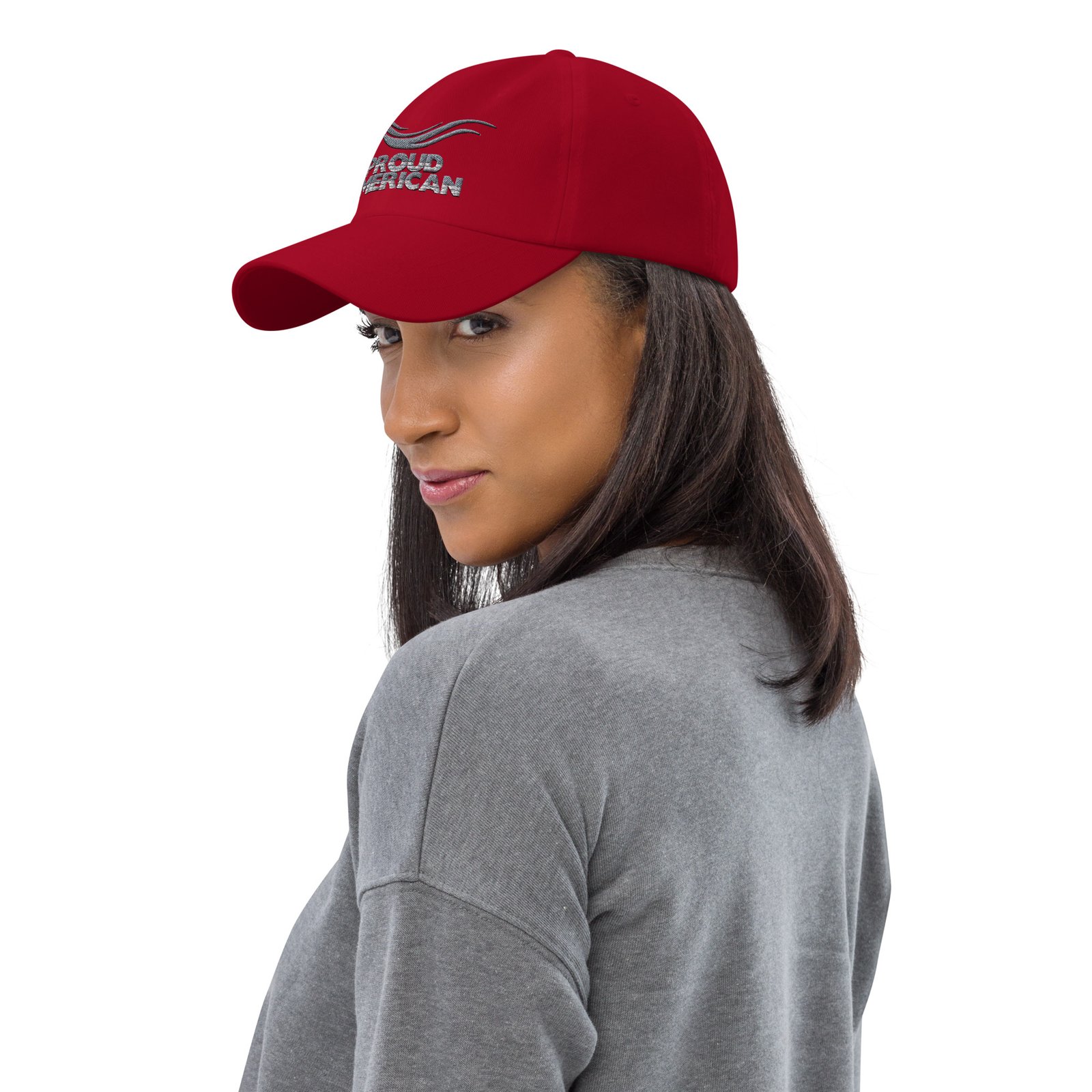 classic dad hat cranberry left side 69bc55b38cdfb.jpg