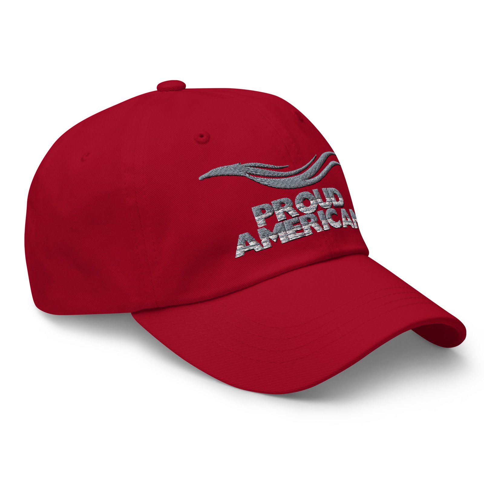 classic dad hat cranberry right front 69bc55b38c1f3.jpg