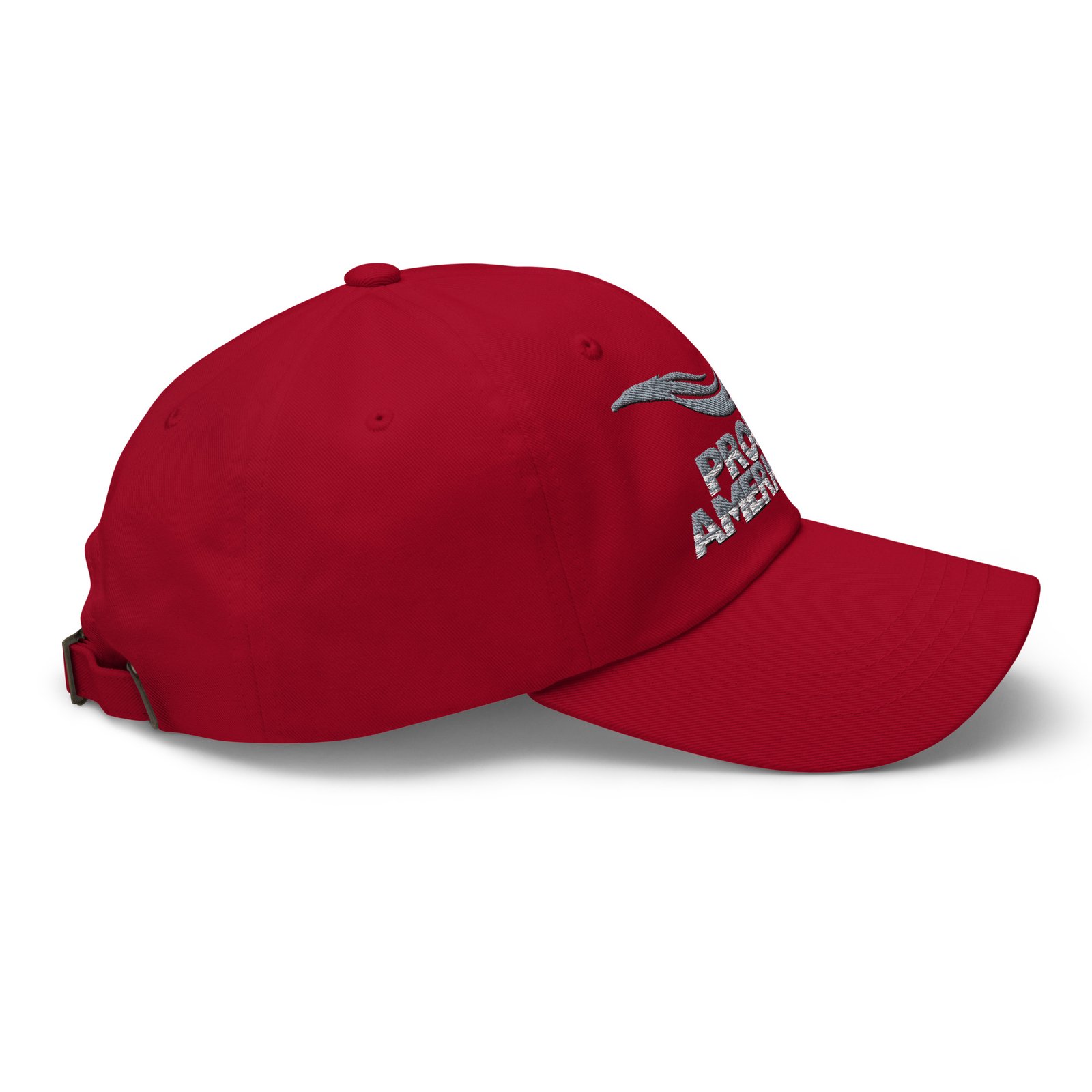 classic dad hat cranberry right side 69bc55b38b5fb.jpg