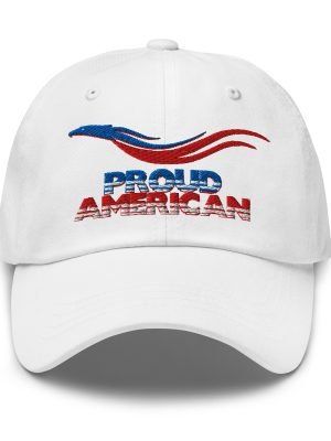 Proud American Baseball Cap