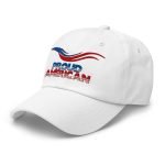 classic dad hat white left front 69b88c48bf60b.jpg