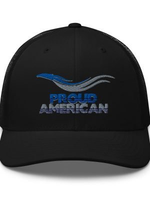 Law Enforcement Support Trucker Cap