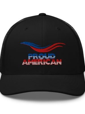 Proud American Trucker Cap