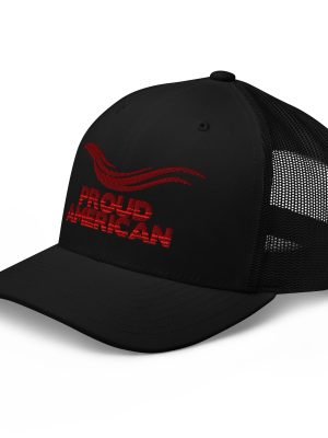 Fire Department Support Trucker Cap