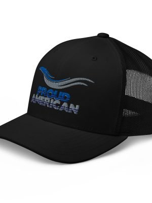 Law Enforcement Support Trucker Cap