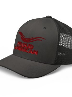 Fire Department Support Trucker Cap