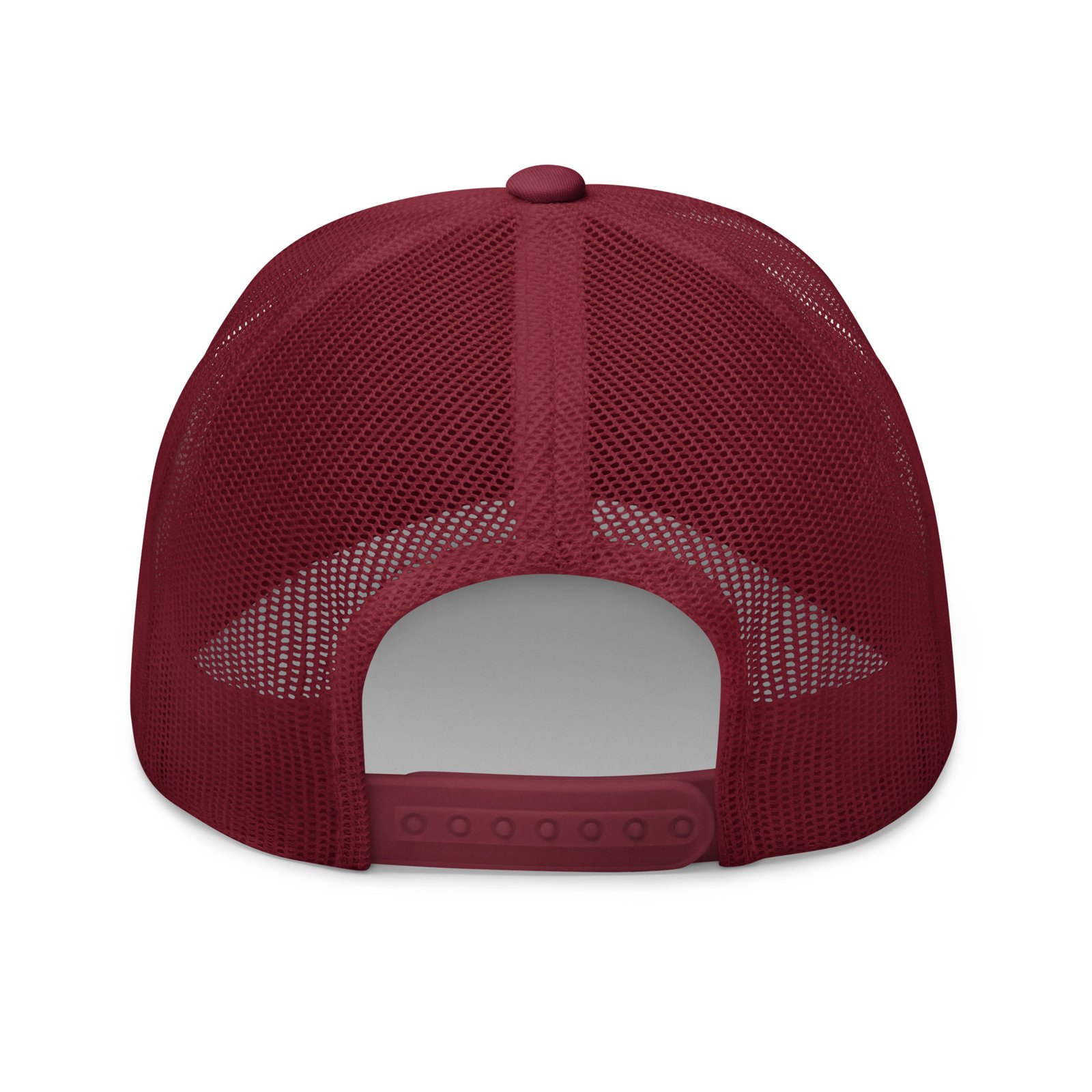 retro trucker hat cranberry back 69bc54bee2a48.jpg