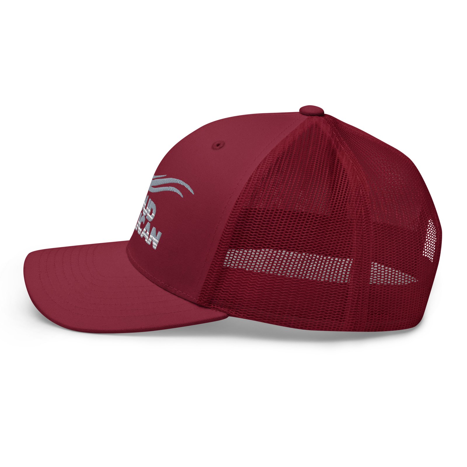 retro trucker hat cranberry left 69bc54bee3339.jpg