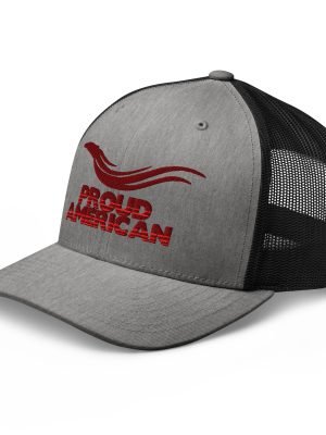 Fire Department Support Trucker Cap