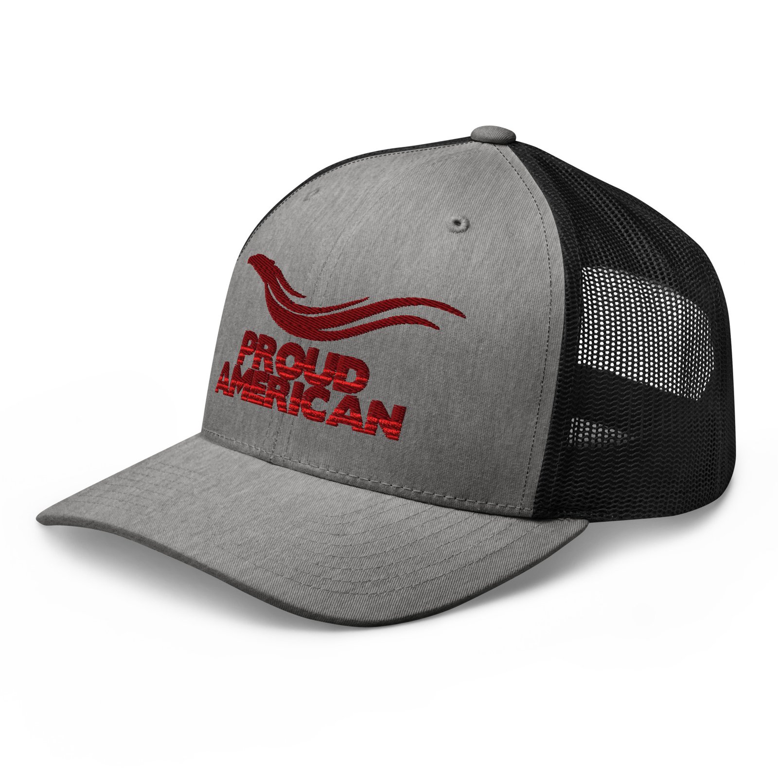 retro trucker hat heather black left front 69bc60859826d.jpg