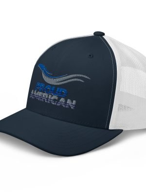 Law Enforcement Support Trucker Cap