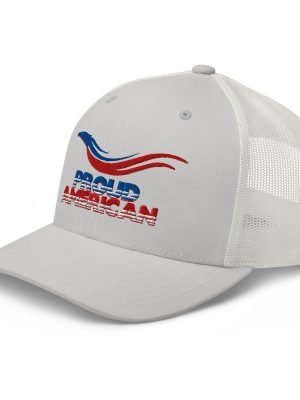 Proud American Trucker Cap